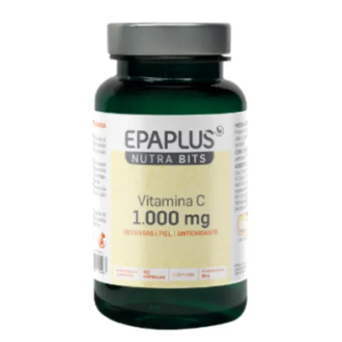 Epaplus NutraBits Vitamina C 60 caps – imagen 3