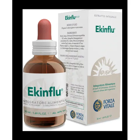 Forza Vita Ekinflu Gotas 50 ml – imagen 4