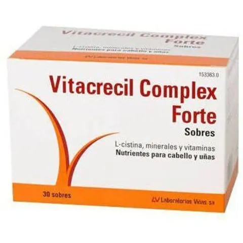 Vitacrecil Complex Forte 30 Sobres – imagen 4