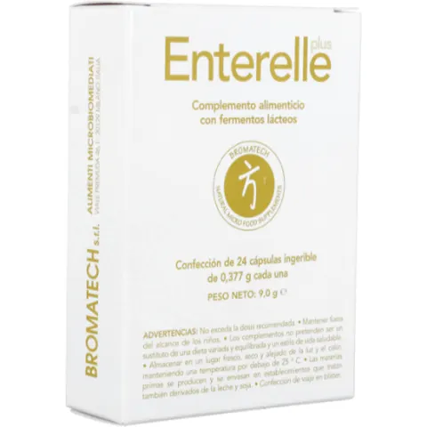 Bromatech Enterelle Plus 24 Cápsulas – imagen 4