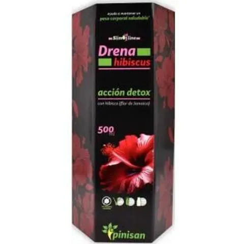 Pinisan drena hibiscus 500ml. – imagen 3