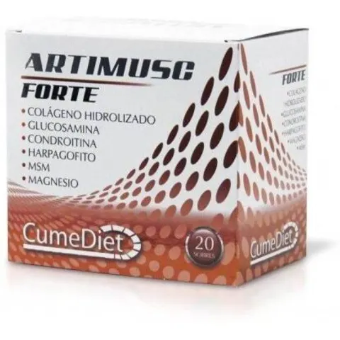 CumeDiet Artimusc Forte 20 Sobres – imagen 4