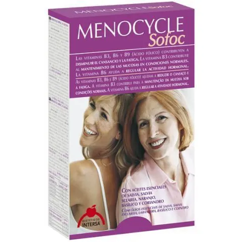 INTERSA Menocycle Sofoc 30 Perlas – imagen 4