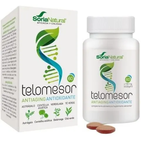 Soria Natural Telomesor 60comp – imagen 5
