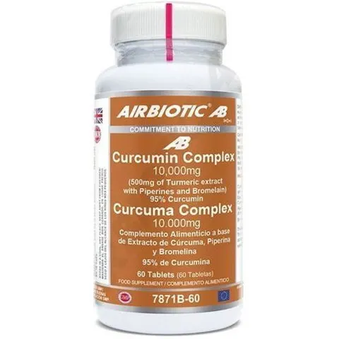 Airbiotic Curcuma Complex 30 Unidades – imagen 4