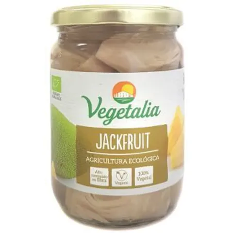 vegetalia Jackfruit Bote de Vidrio 500 gr – imagen 2