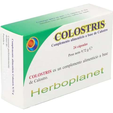 Herboplanet Colostris 24 Cápsulas – imagen 3
