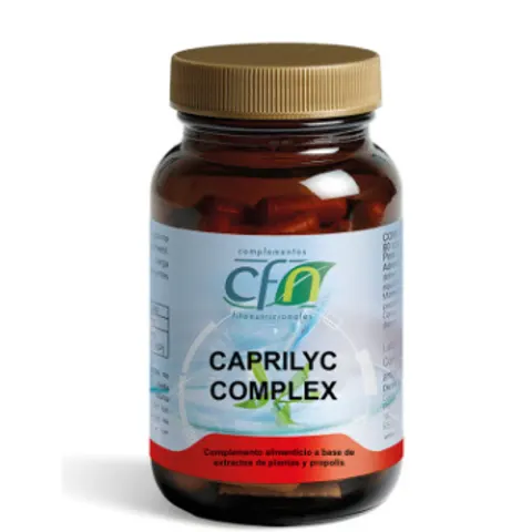 CFN Caprilic Complex 60 Cápsulas – imagen 2