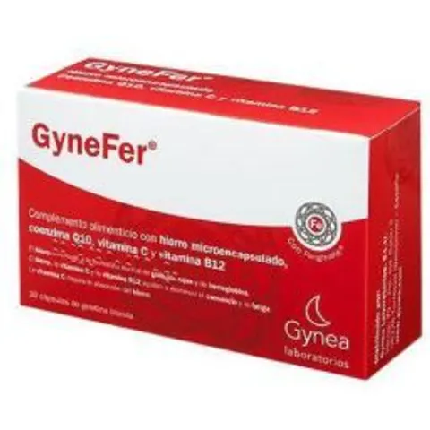 Gynefer 30 cápsulas – imagen 3