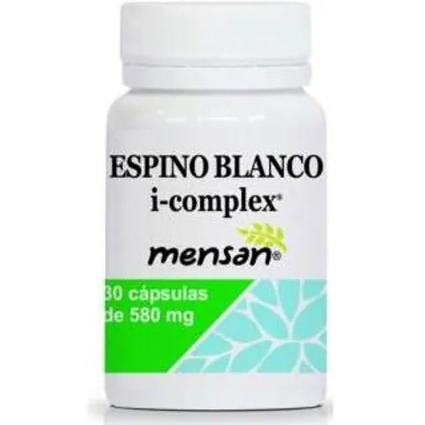 Mensan espino blanco i-complex 580mg 30cap. – imagen 4