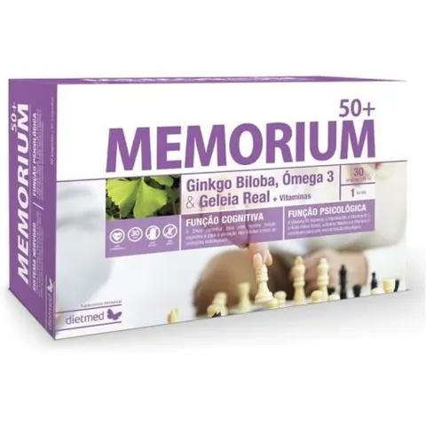 DietMed Memorium 50+ 30 Ampollas – imagen 3