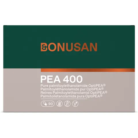 Bonusan PEA 400 mg 90 Cápsulas – imagen 5