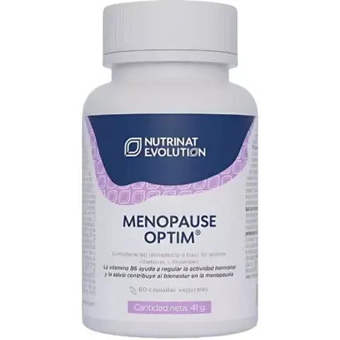 Nutrinat Evolution Menopause Optim 60 Cápsulas – imagen 3