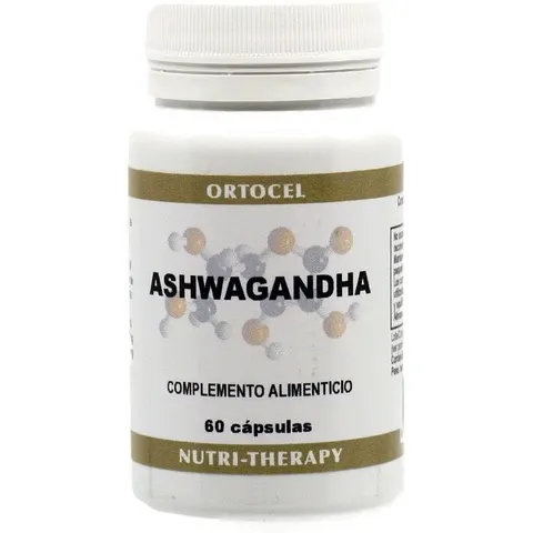 Ortocel Nutri-Therapy Ashwagandha 60 Cápsulas – imagen 5