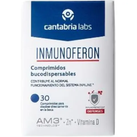 Inmunoferon 30 Comprimidos Bucodispersables – imagen 3