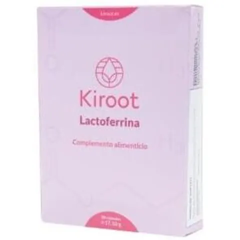 Kiroot Lactoferrina 60 Cápsulas – imagen 3