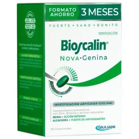 Bioscalin Novagenina 90 Comprimidos – imagen 4