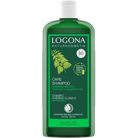 LOGONA Champú Brillo de Ortiga 500 ml – imagen 3