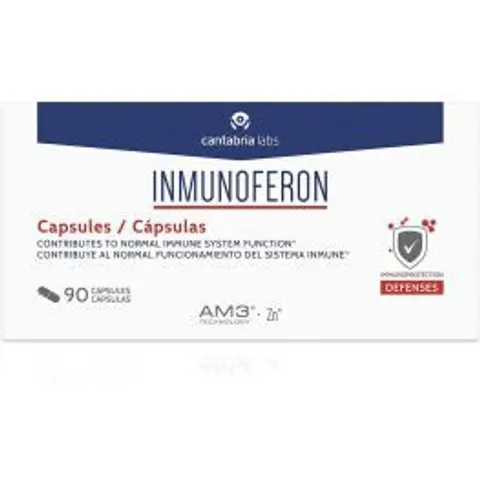 Inmunoferon Cantabria Labs 90 caps – imagen 4