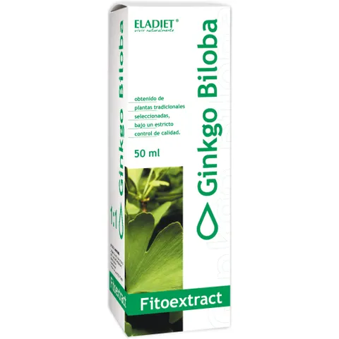 Eladiet ext.ginkgo biloba 50ml – imagen 2