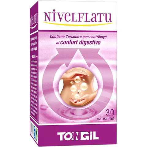 TONGIL NivelFlatu 30caps – imagen 5
