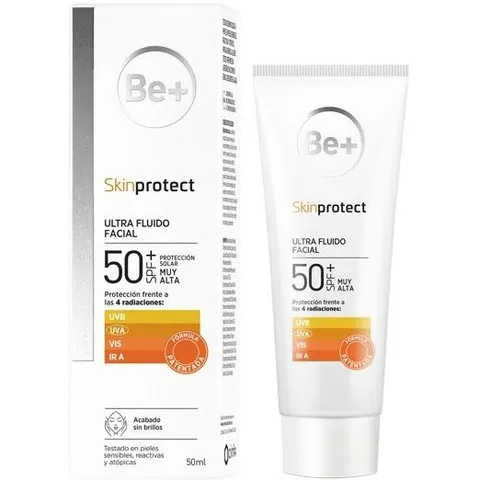 Be+ be+ facial spf 50+ 50ml – imagen 4
