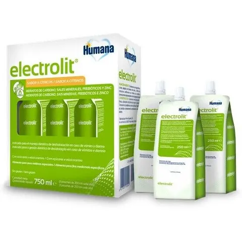 Humana electrolit 3x250ml. – imagen 5