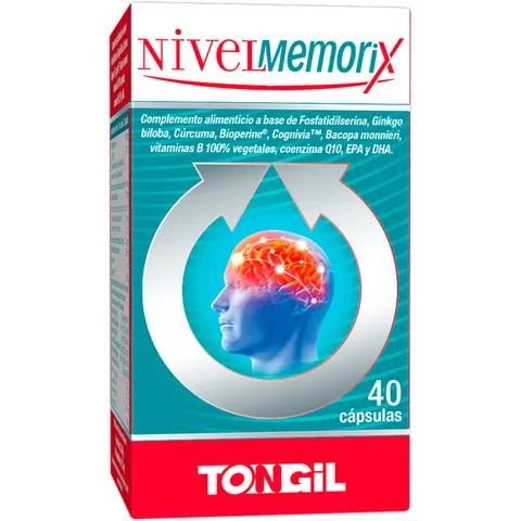 TONGIL NivelMemorix 40caps – imagen 5