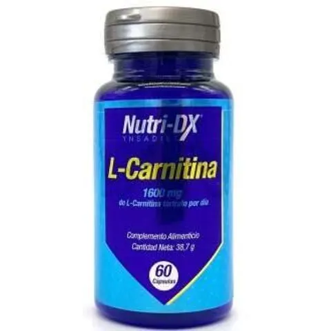 Ynsadiet l-carnitina 60cap. nutri-dx – imagen 3