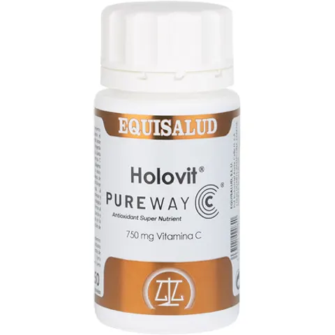 Equisalud holovit pure way-c 50cap. – imagen 5
