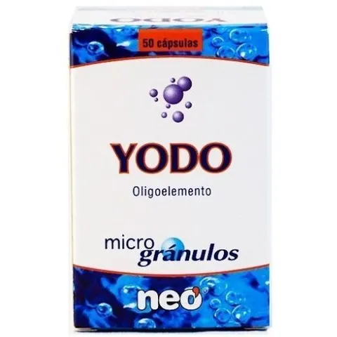 Neo Yodo 50 cápsulas – imagen 3