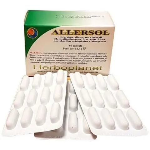Herboplanet Allersol 60 caps – imagen 2