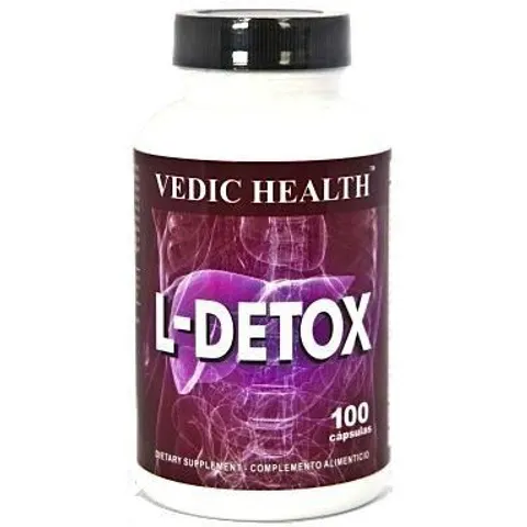 Vbyotics L-Detox 100 Cápsulas – imagen 3