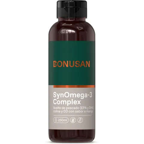 Bonusan Synomega-3 Complex 250 ml – imagen 4