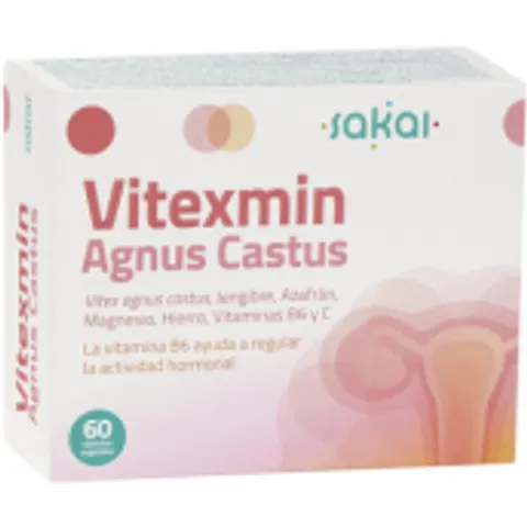 Sakai vitexmin agnus castus 60cap. – imagen 4