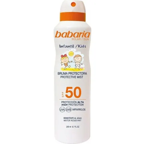 Babaria Kids Bruma Spf50 200 ml – imagen 3