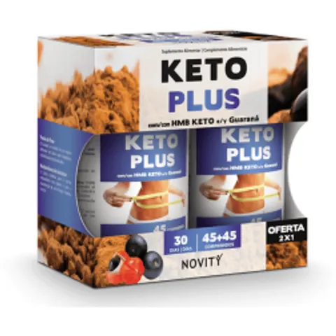 Dietmed Keto Plus 2x45 uds – imagen 3