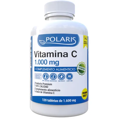 Polaris Vitamina C 1000mg 120comp – imagen 3