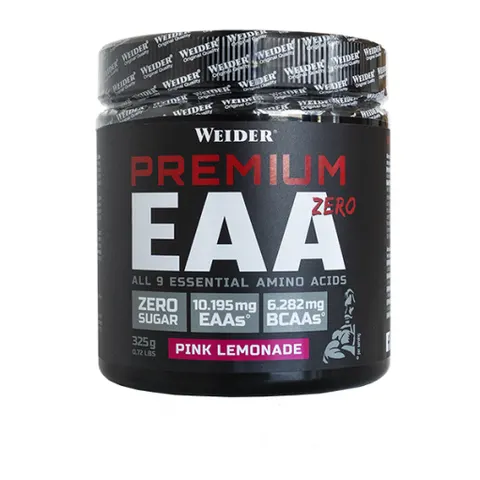 Weider premium eaa zero pink lemonade 325gr. – imagen 3