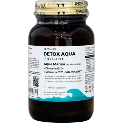 Amar81 Detox Aqua 60 caps – imagen 3