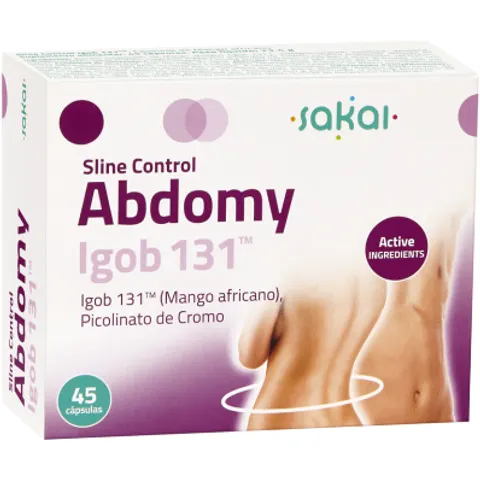 Sakai Sline Control Abdomy 45 caps – imagen 2