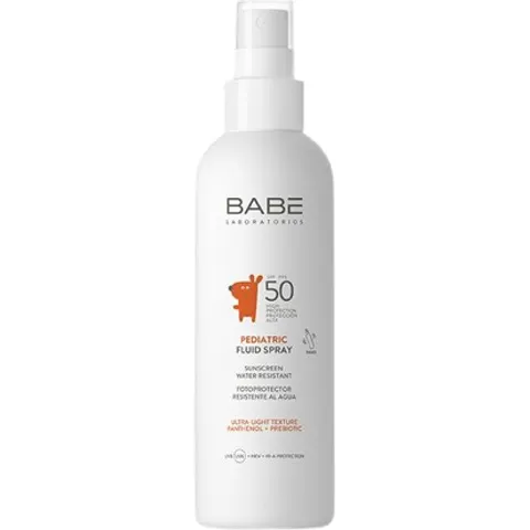 Babe Pediatric Fluid Spray SPF50 200 ml – imagen 4