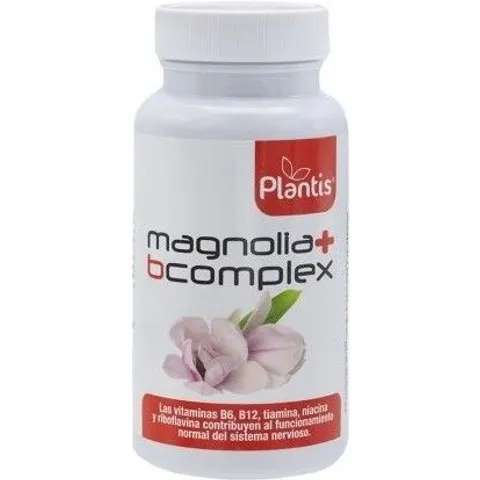 Plantis Magnolia+ BComplex 60 Cápsulas – imagen 4