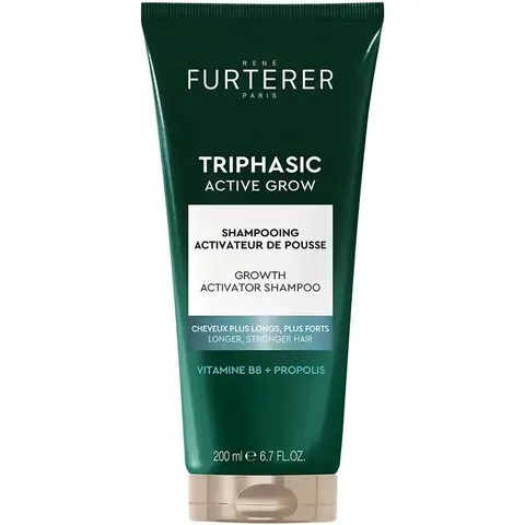 René Furterer Triphasic Active Grow Champú 200 ml – imagen 4