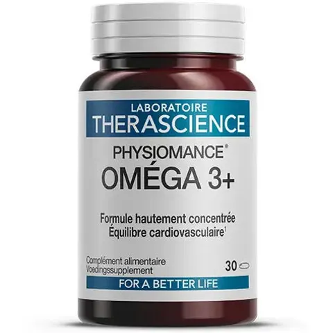 Therascience Physiomance Omega 3+ 30 Cápsulas – imagen 3