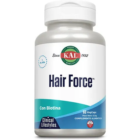 Kal Hair Force 60 VCaps – imagen 5