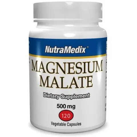 Nutramedix magnesium malate 120cap. – imagen 3