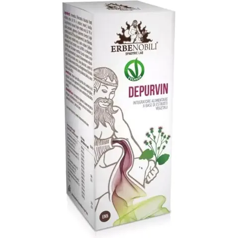 ERBENOBILI Depurvin 50Ml – imagen 3