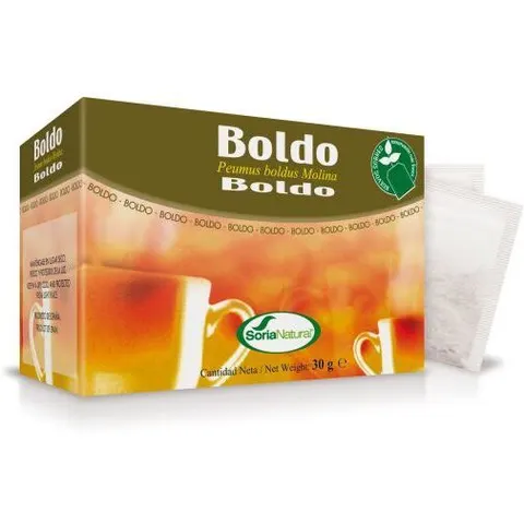 Soria Natural Boldo Infusión 20 Bolsitas – imagen 3