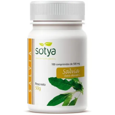 Sotya Salvia 100 Comprimidos – imagen 4